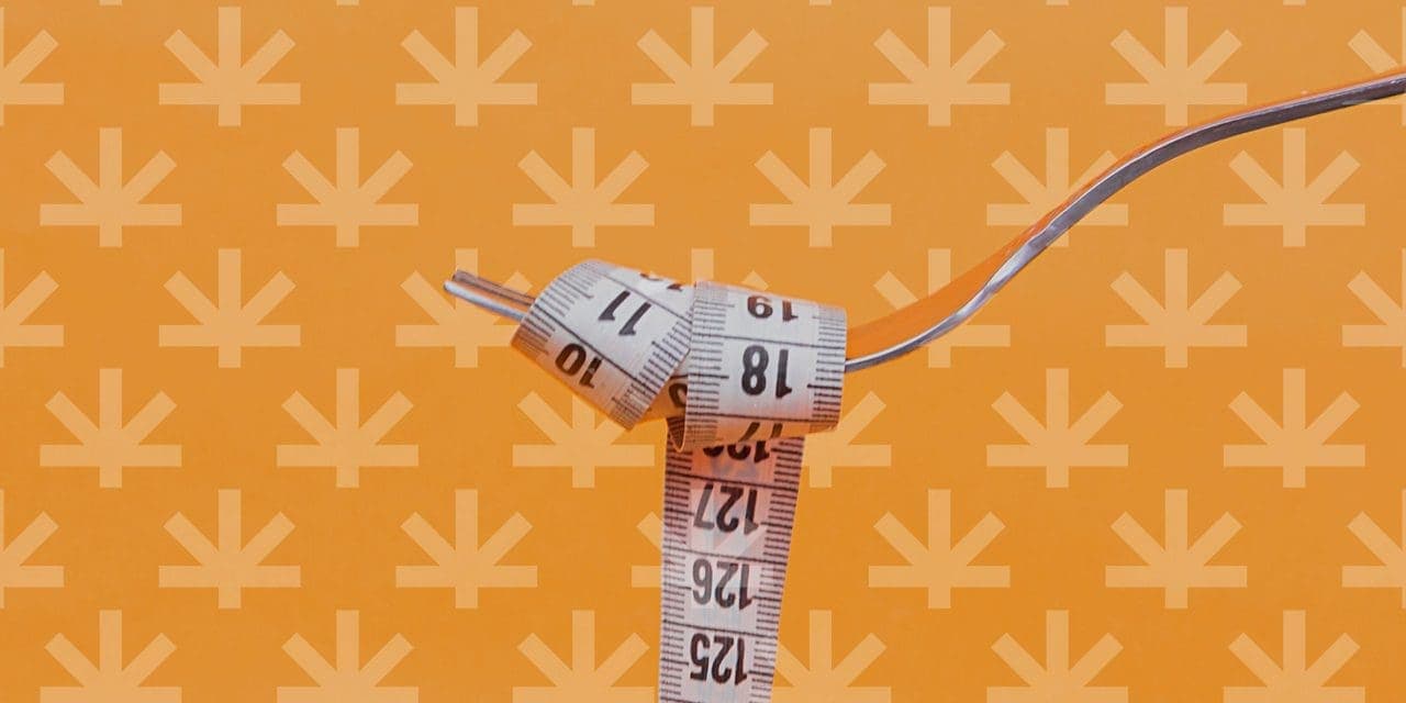 tape measure rolled into a fork